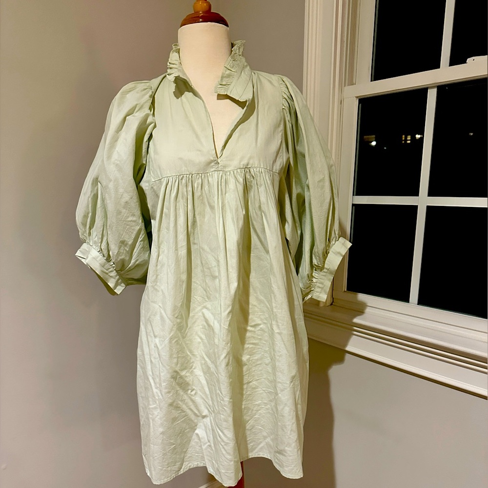 Never A Wallflower High Neck Dress